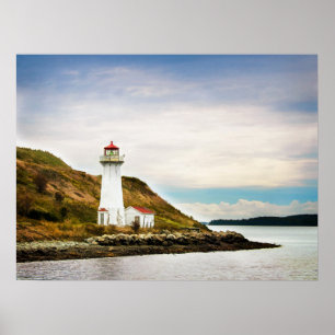 Poster Les phares   Phare de l'île Georges