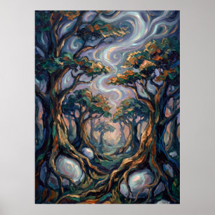 Poster Les piliers chuchotants d'Aethel