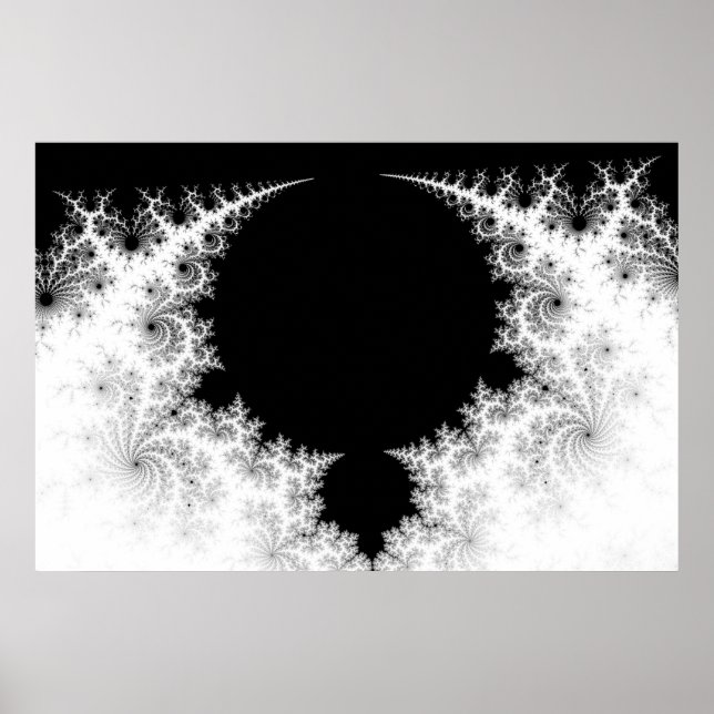 Poster Les pins (Devant)