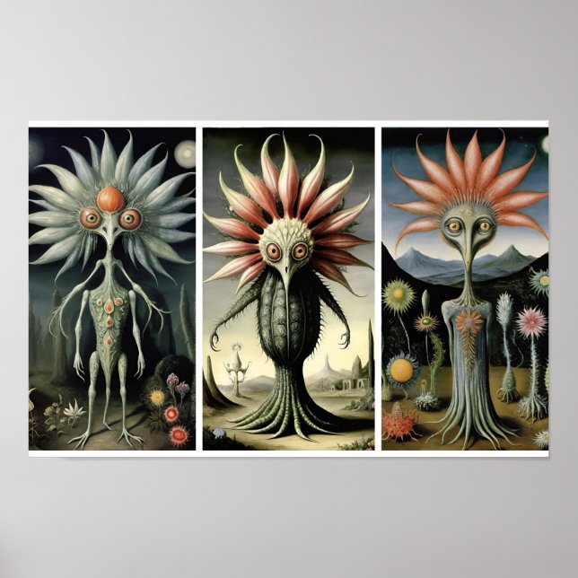 Poster Les planteurs (Devant)