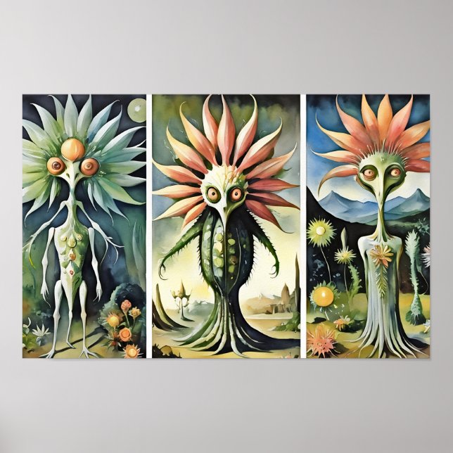 Poster Les planteurs (Devant)