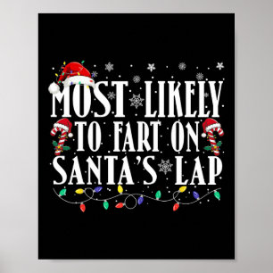 Poster Les Plus Susceptibles De Commencer Sur Père Noël L