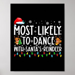 Poster Les plus susceptibles de danser avec la famille de