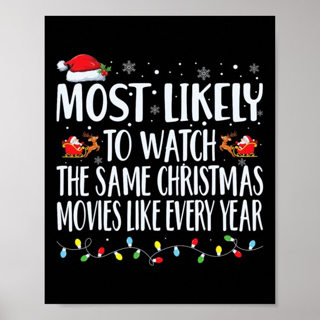 Poster Les plus susceptibles de regarder les mêmes films  (Devant)