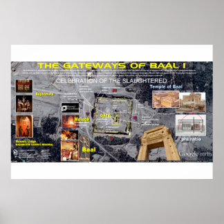 Poster Les portes de Ba'al 1