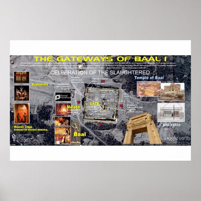 Poster Les portes de Ba'al 1 (Devant)