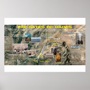 Poster Les portes de Hadès