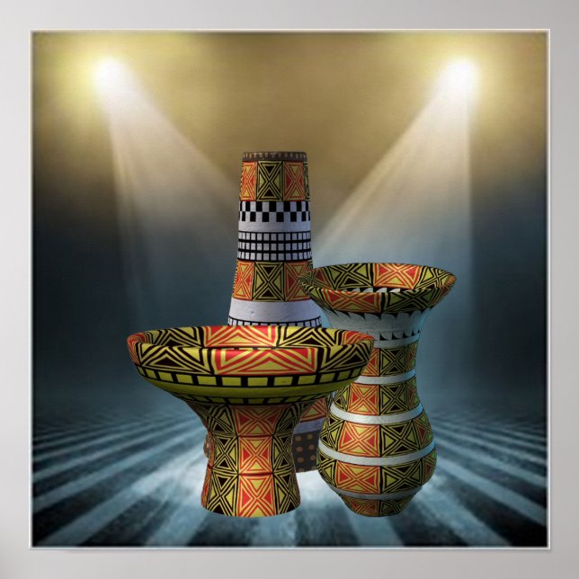 Poster Les Potiers (Devant)