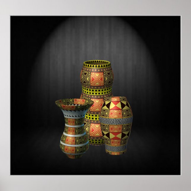 Poster Les Potters (Devant)