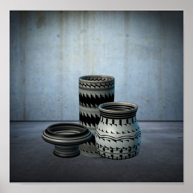 Poster Les Potters (Devant)