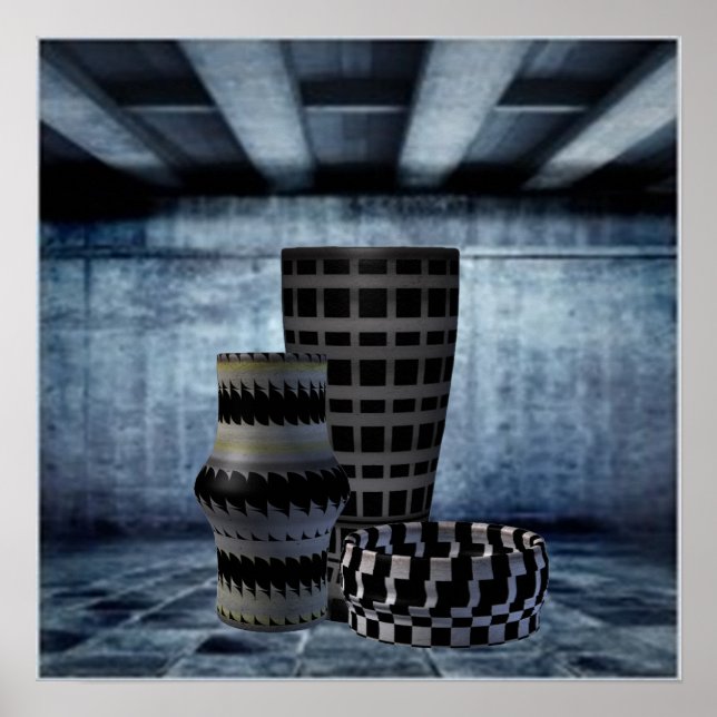 Poster Les Potters (Devant)