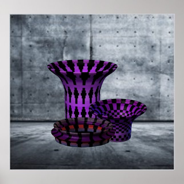 Poster Les Potters (Devant)