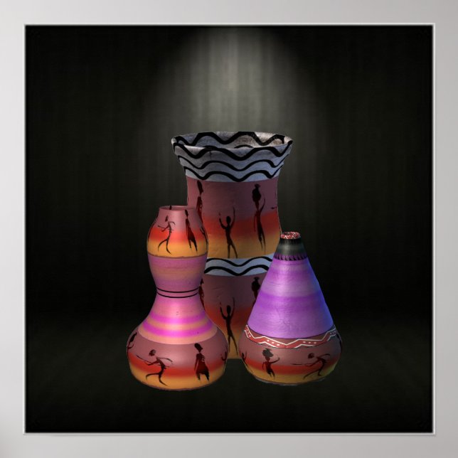 Poster Les Potters (Devant)