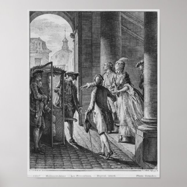 Poster Les précautions (Devant)