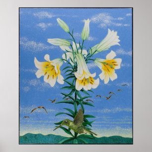 Poster Les premiers oiseaux 2011