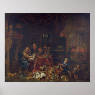 Poster Les prêteurs