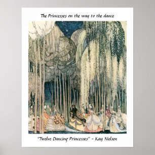 Poster Les Princesses sur le chemin de la danse Kay Niels