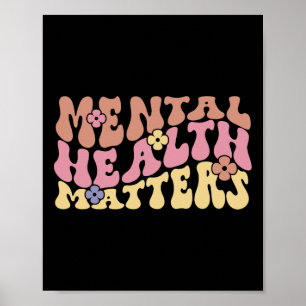 Poster Les Problèmes De Santé Mettent Fin À La Stigmatisa
