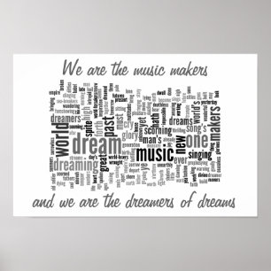 Poster Les producteurs de musique