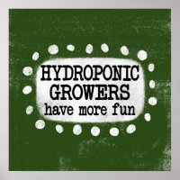 Les Producteurs Hydroponiques Ont Plus Amusants Po