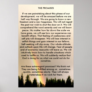 Poster Les promesses
