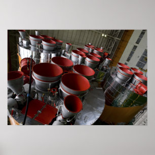 Poster Les propulseurs du Soyouz TMA-14