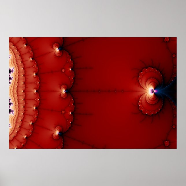 Poster Les puits de gravité fragiles (Devant)