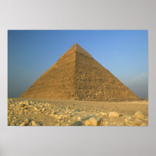 Poster Les Pyramides de Gizeh, qui ont presque 5000