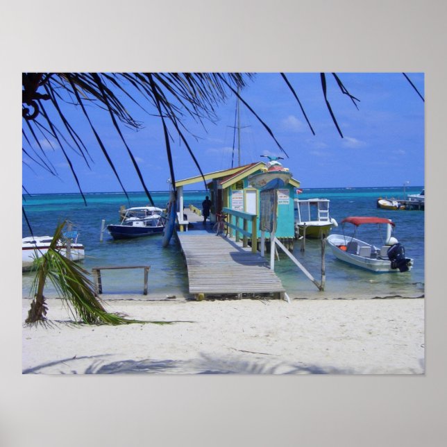 Poster Les quais (Devant)