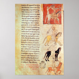 Poster Les quatre cavaliers de l'apocalypse