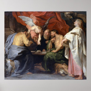 Poster Les quatre évangélistes