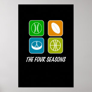 Poster Les Quatre Saisons