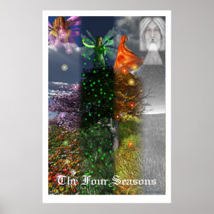 Poster Les Quatre Saisons