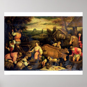 Poster Les Quatre Saisons : Automne