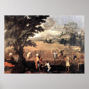 Poster Les Quatre Saisons - Été