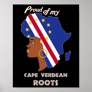 Poster Les racines cap verdiennes Mois de l'histoire noir