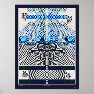 Poster Les racines du ciel