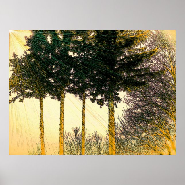 Poster Les rayons de l'espoir (Devant)