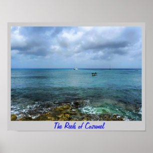 Poster Les récifs de Cozumel