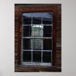 Poster Les réflexions de la ville fantôme