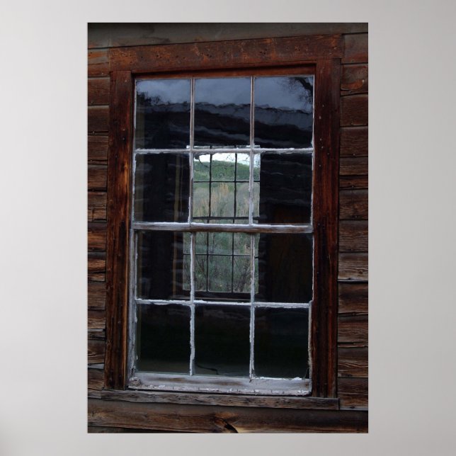 Poster Les réflexions de la ville fantôme (Devant)