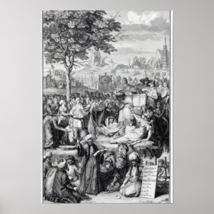 Poster Les religions de principe du monde