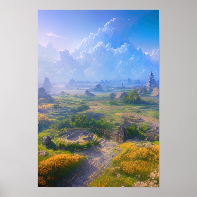 Poster Les reliques du temps (Devant)