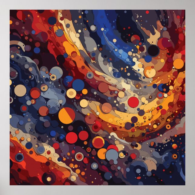 Poster Les rêves célestes (Devant)