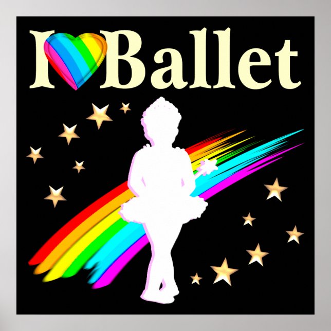 POSTER LES RÊVES DE BALLERINA VÉRIFIENT (Devant)