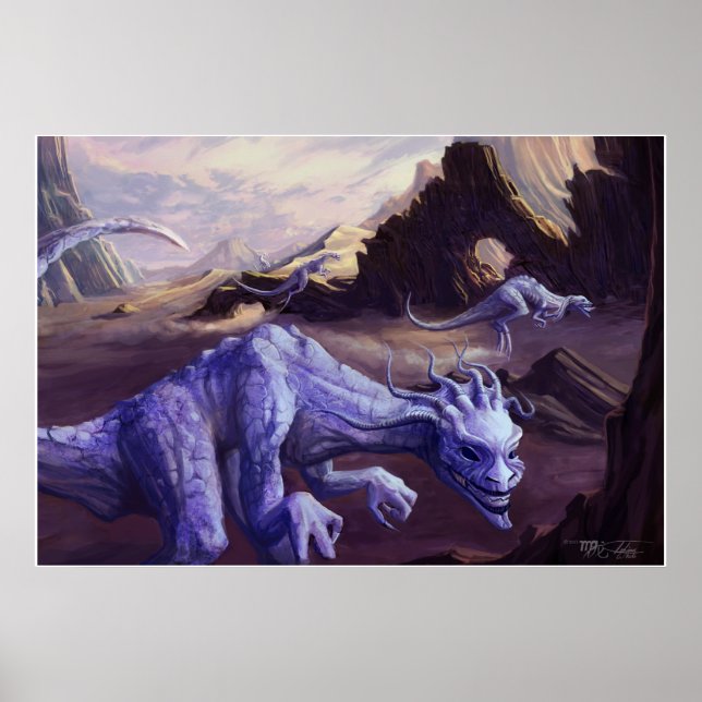 Poster Les rêves de Lovecraft : les ghasts (Devant)