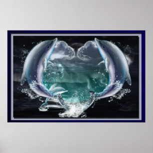 Poster Les rêves des dauphins