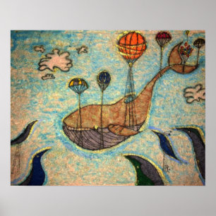 Poster les rêves peuvent venir vrai