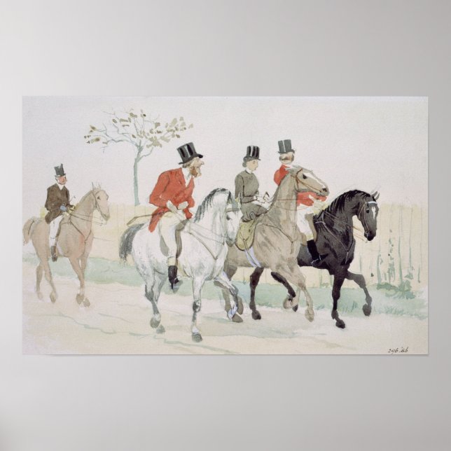 Poster Les rivaux (Devant)