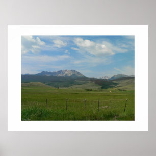 Poster Les Rocheuses